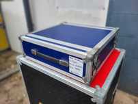 RACK 3U , 1x szyna - 44cm do klapy ouble door / FAKTURA / RN3U/4