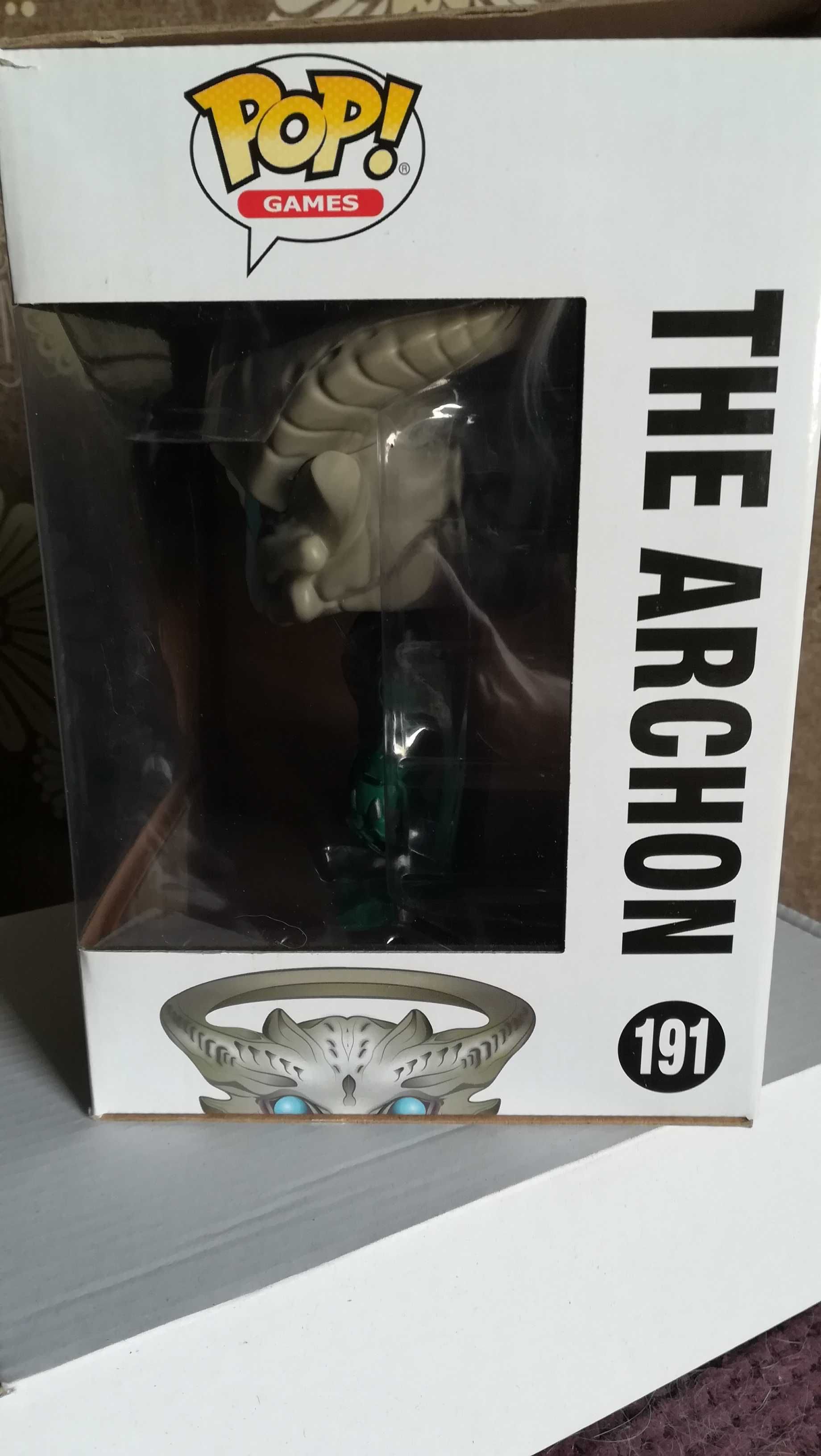 Funko pop Mass Effect Andromeda THE ARCHON 191