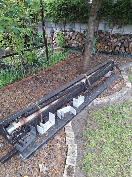 Markiza ogrodowa na taras