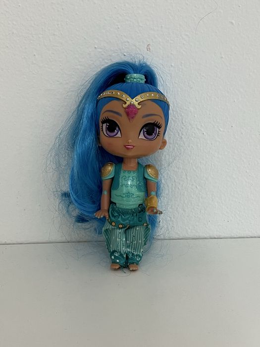 Conjunto 3 bonecas e animais de estimação Shimmer e Shine