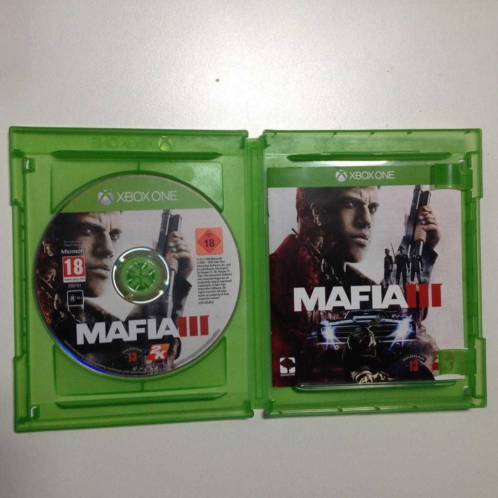 Mafia III 3 + Mapa PL XOne Sklep Warszawa Wola