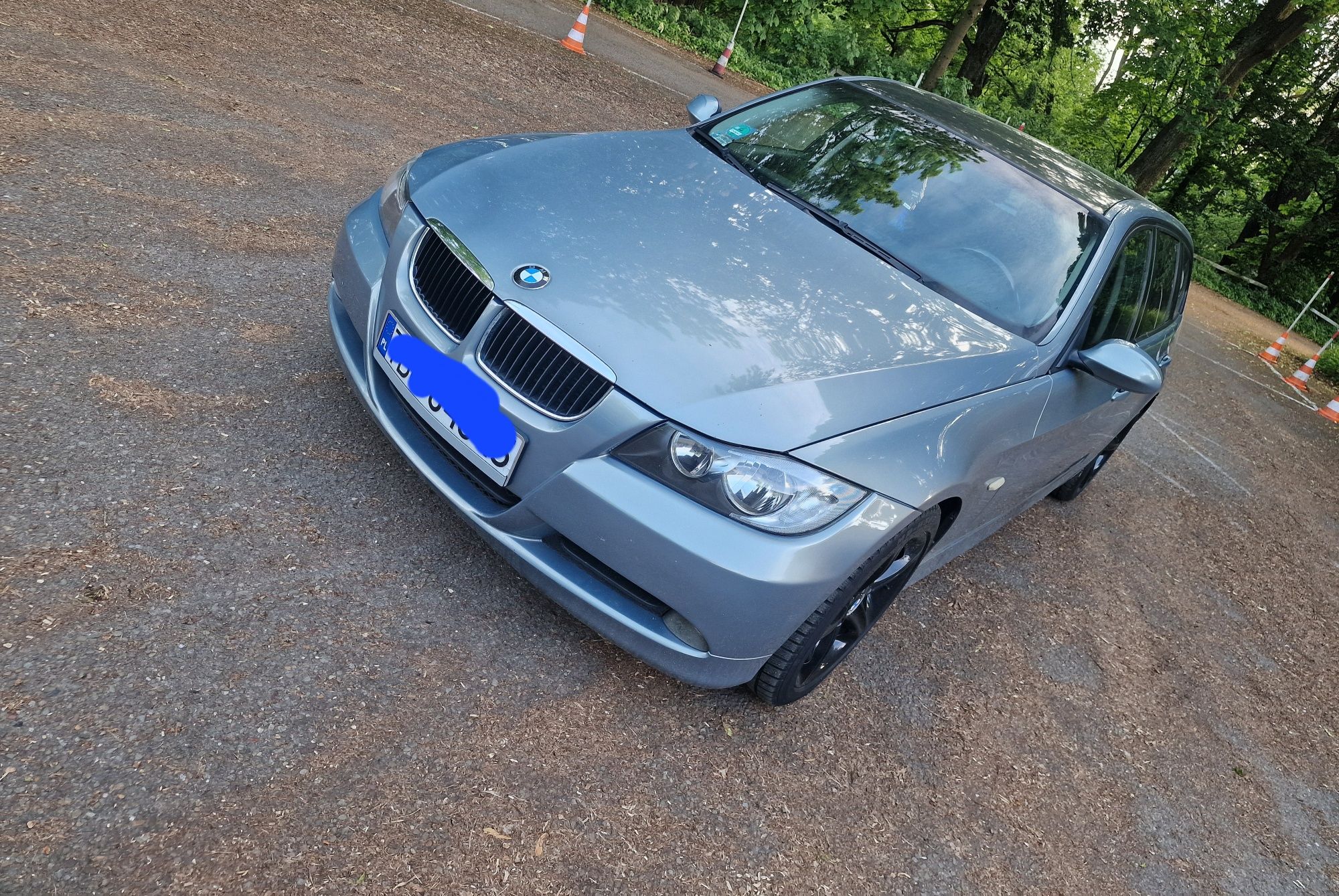 Bmw e91 2007rok  zamiana