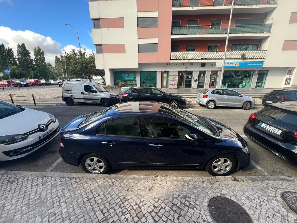 Honda Civic Híbrido - 2007 (Automático)