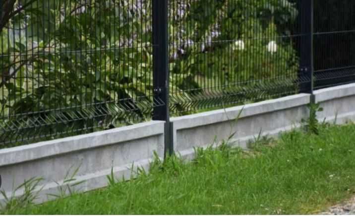 Najtaniej w Polsce! SPRZEDAŻ Ogrodzenia panelowego 123cm FI4- 45 zł/mb