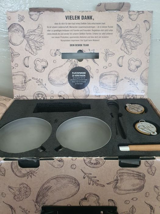 Wok na stół, imprezę, plener itp