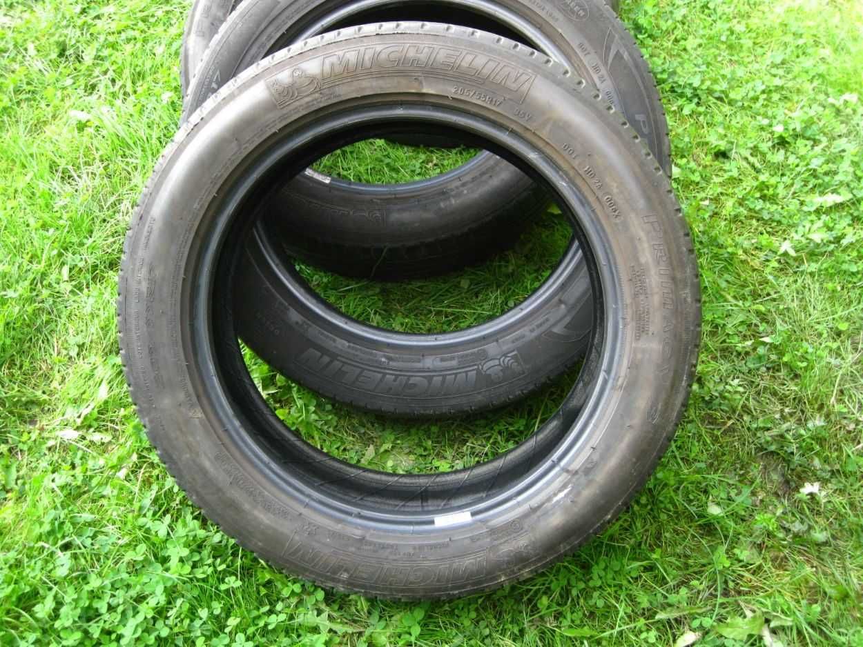 Opony letnie Michelin Primacy 3 205/55 R17 95V XL  4x4 Suv okazja !