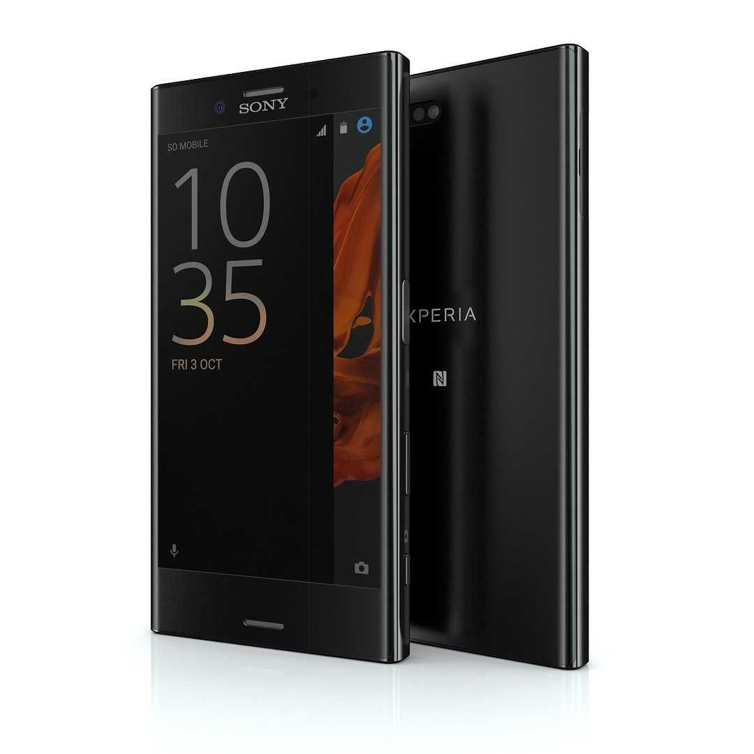 Смартфон Sony Xperia XZ F8332 Dual 3/32 GB 23мп 2900 мА Mineral Black