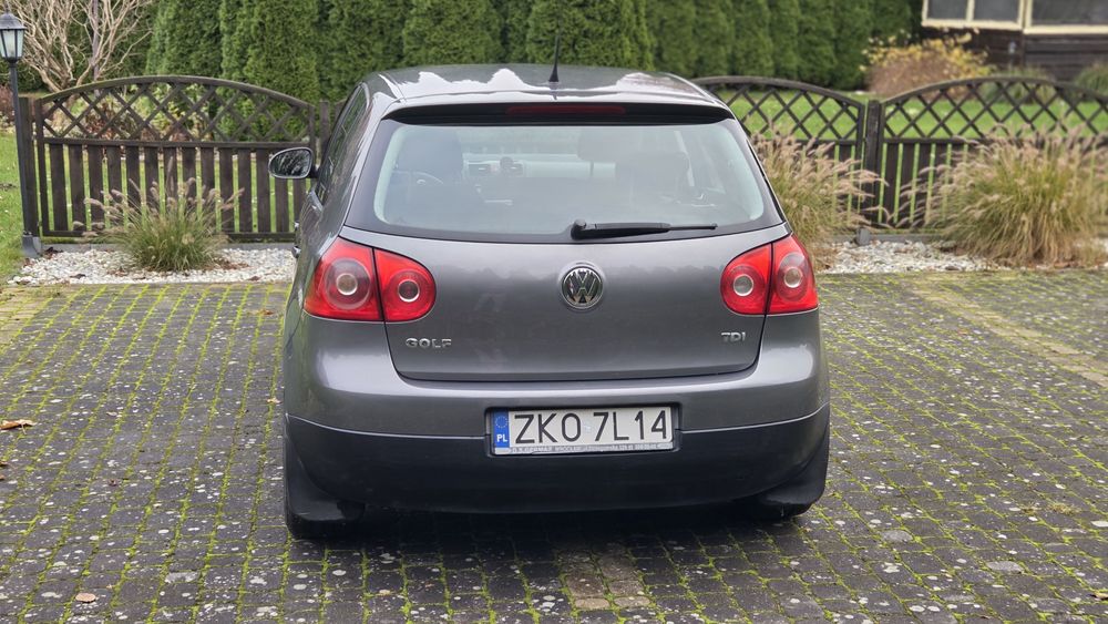 VW Golf 5 2007 1.9 TDI