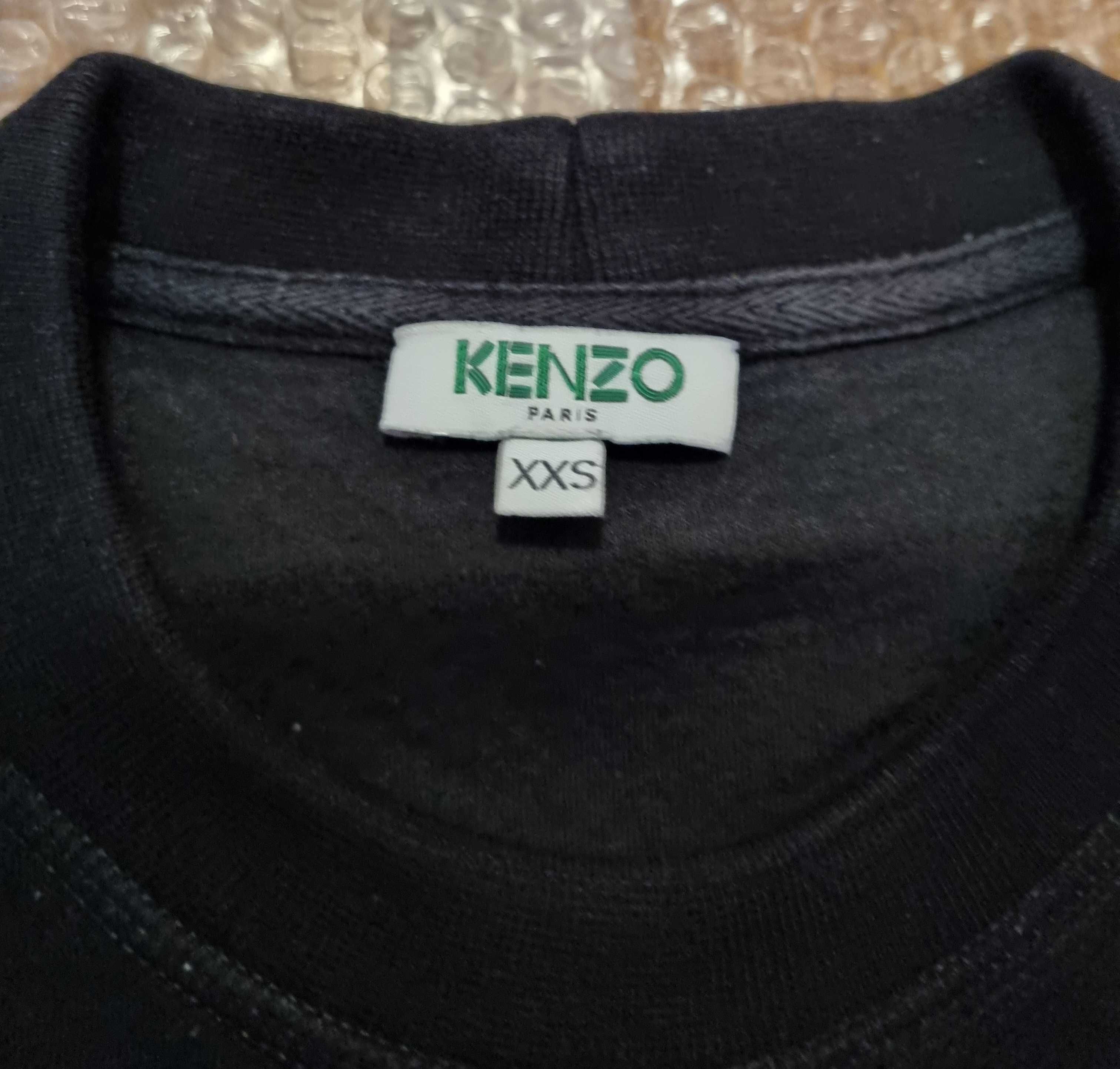 Sweat Kenzo preta