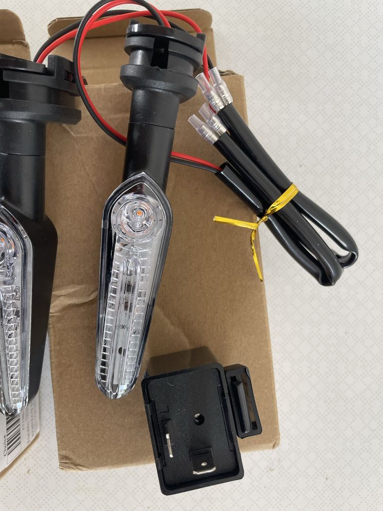 Kit 4 piscas led para Yamaha com relé