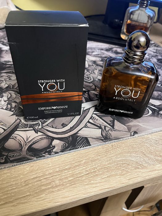 Giorgio Armani/Emporio Armani Stronger with you Absolutely