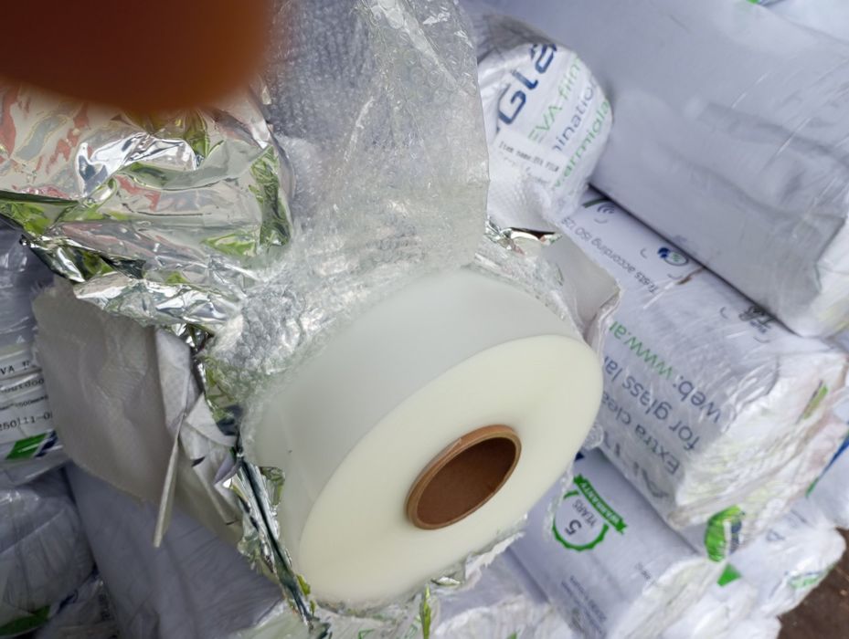 ЕВА плівка 0.76 для ламінування скла (для триплексу)