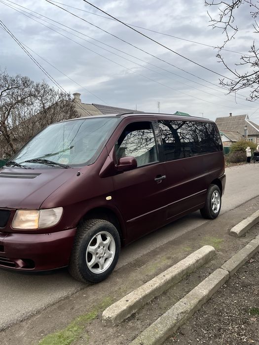 Продам мересед вито в хорошем стане