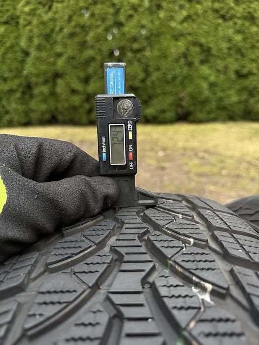 2 зимові шини 205/55 р16 Bridgestone Blizzak LM-32 з Німмечтни резина