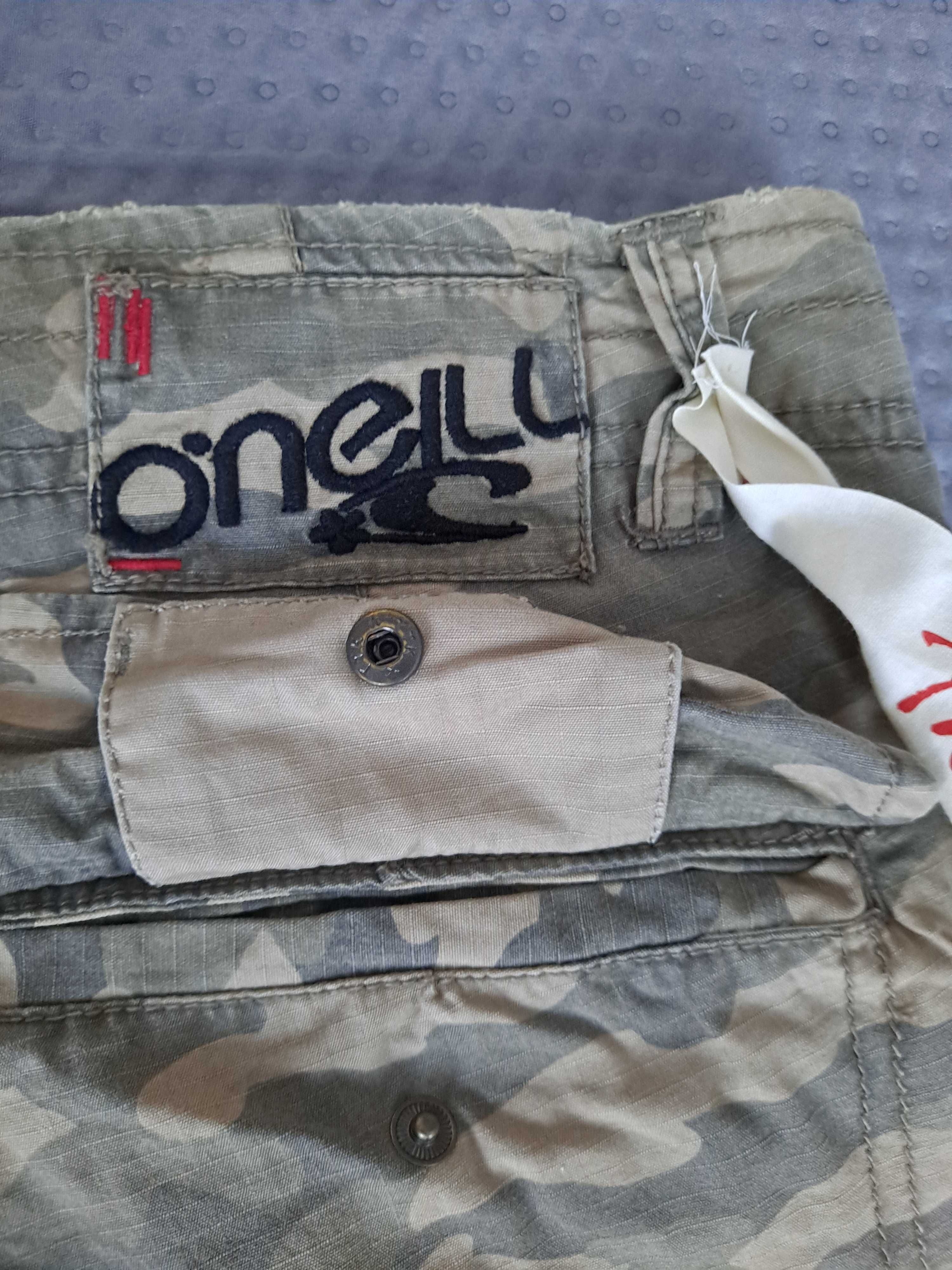 Nowe spodnie damskie bojówki O'Neill