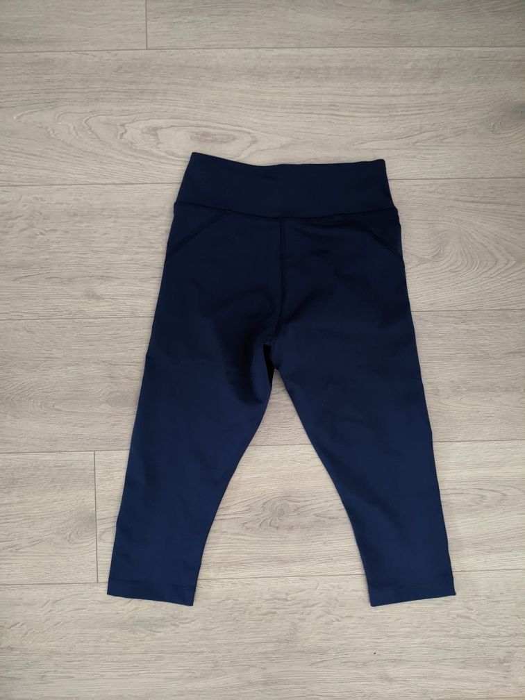 Leginsy 3/4 w rozmiarze XS
