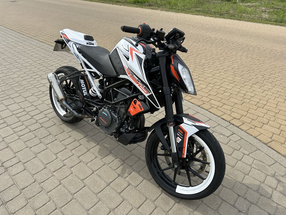 KTM DUKE 390 Z ROKU 2023 Ready To Race jak nowy