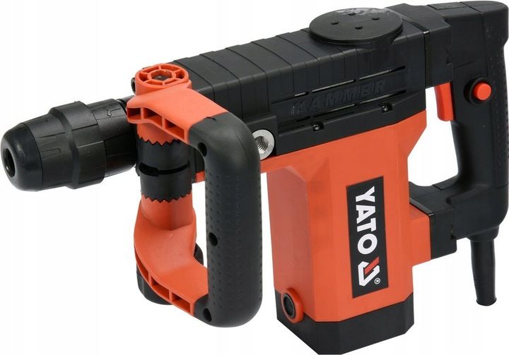 Yato Młot Wyburzeniowy Udar Dłutujący Sieciowy Sds Max 15j Kucie Yt-82
