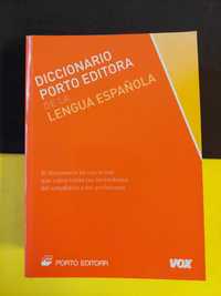 Diccionario Porto Editora de La Lengua Española