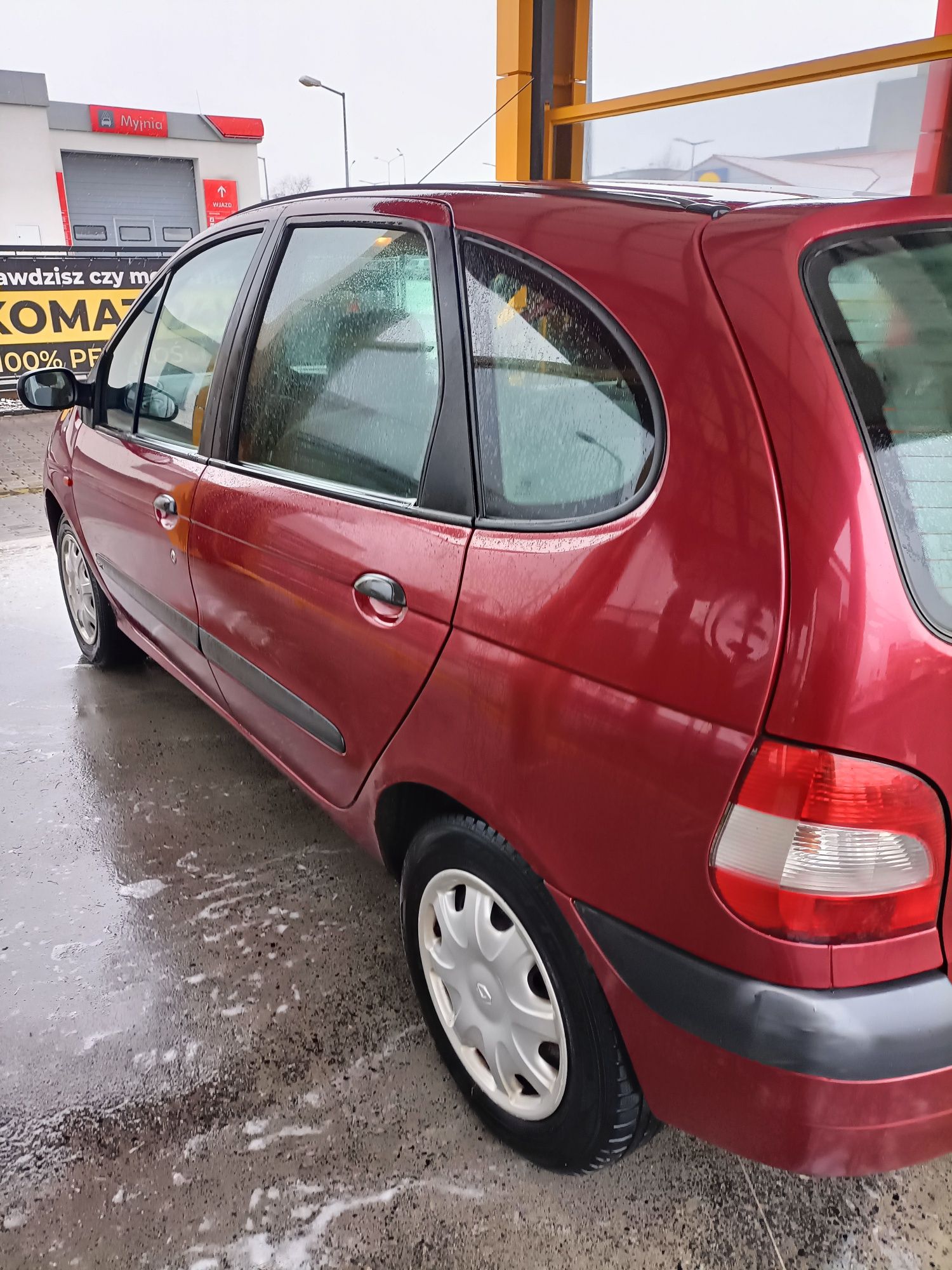 Renault Scenic LPG Hak