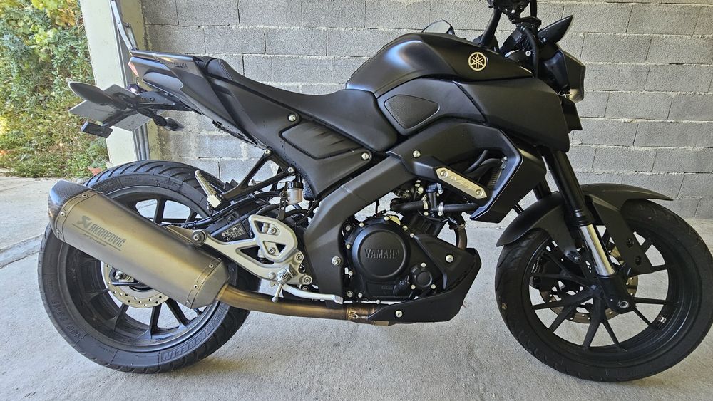 Yamaha mt 125 naked 2020