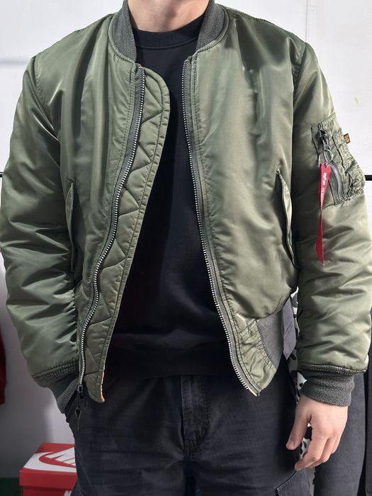Бомбер Alpha Industries ma-1 vintage