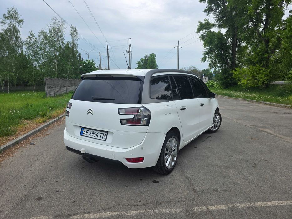 Citroen Grand C4 Picasso 2014 II покоління