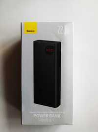 Baseus Adaman Metal Digital Display Quick Charge 20000mAh 22.5W Black