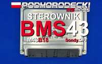 Sterownik BMW E36 316/318 M43B16/B18 POPCORN Sondy EWS off BMS43