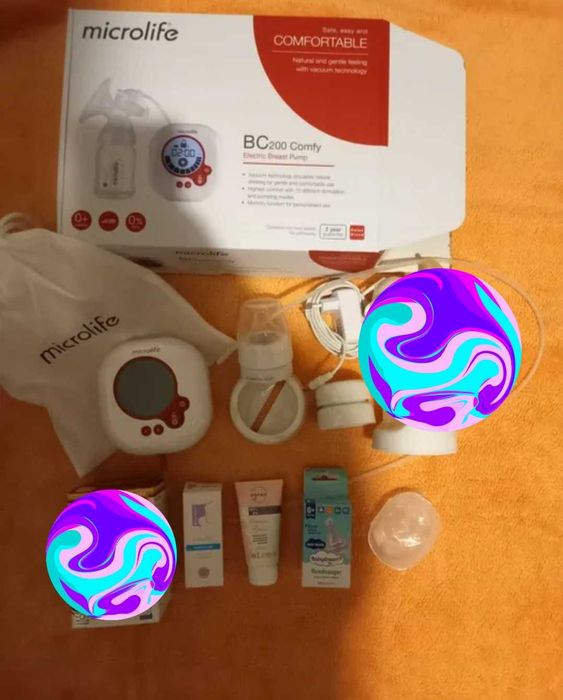 Laktator microlife + dużo gratisów