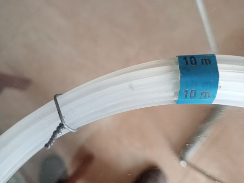 Guia para instalação de fio elétrico 10m novo