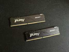 Kingston Fury Beast DDR4 32gb 3600hz