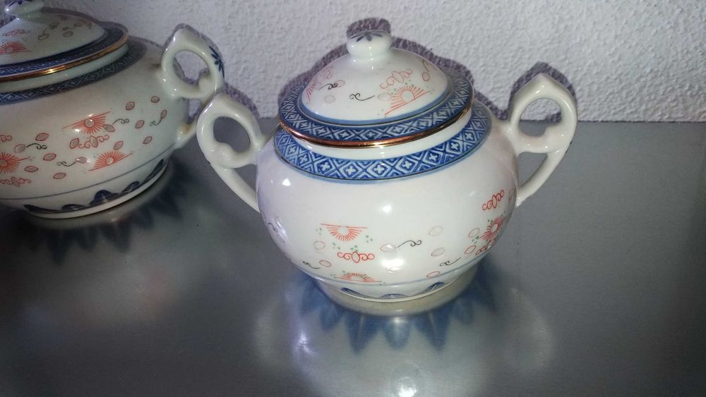 Servicos de pratos completos
