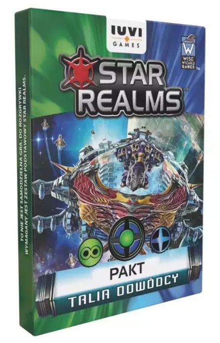 Star Realms. Talia Dowódcy (dodatek). IUVI Games