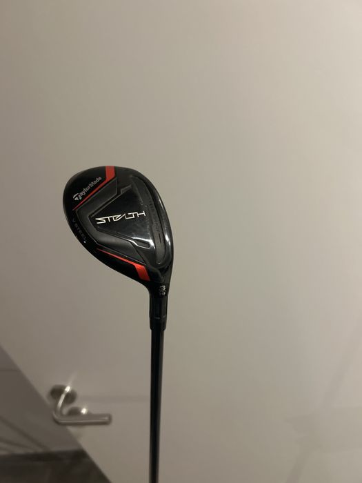 Hybrid 19 graus vareta stiff Taylor Made Stealth