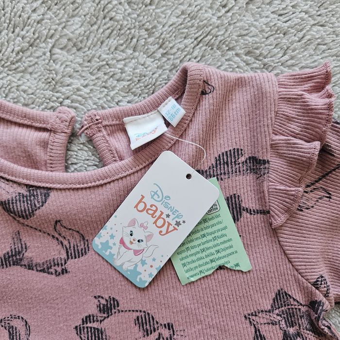 Sukienka r 86 kotek Disney nowa z metką