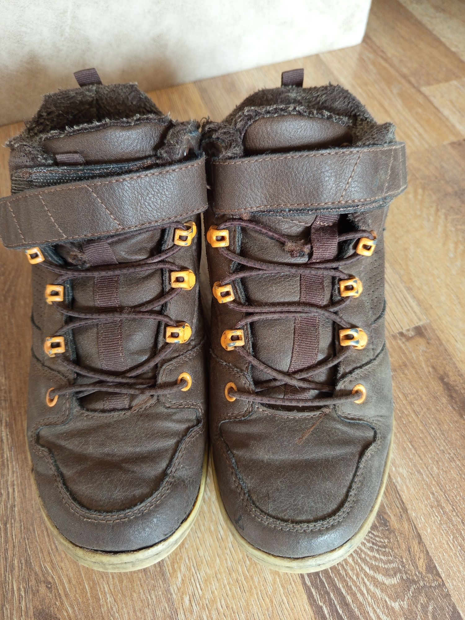 Buty zimowe ocieplane Vty Deichmann r.36