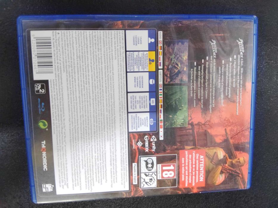 Jagged Alliance: Rage! PS4 mówią po Polsku w grze