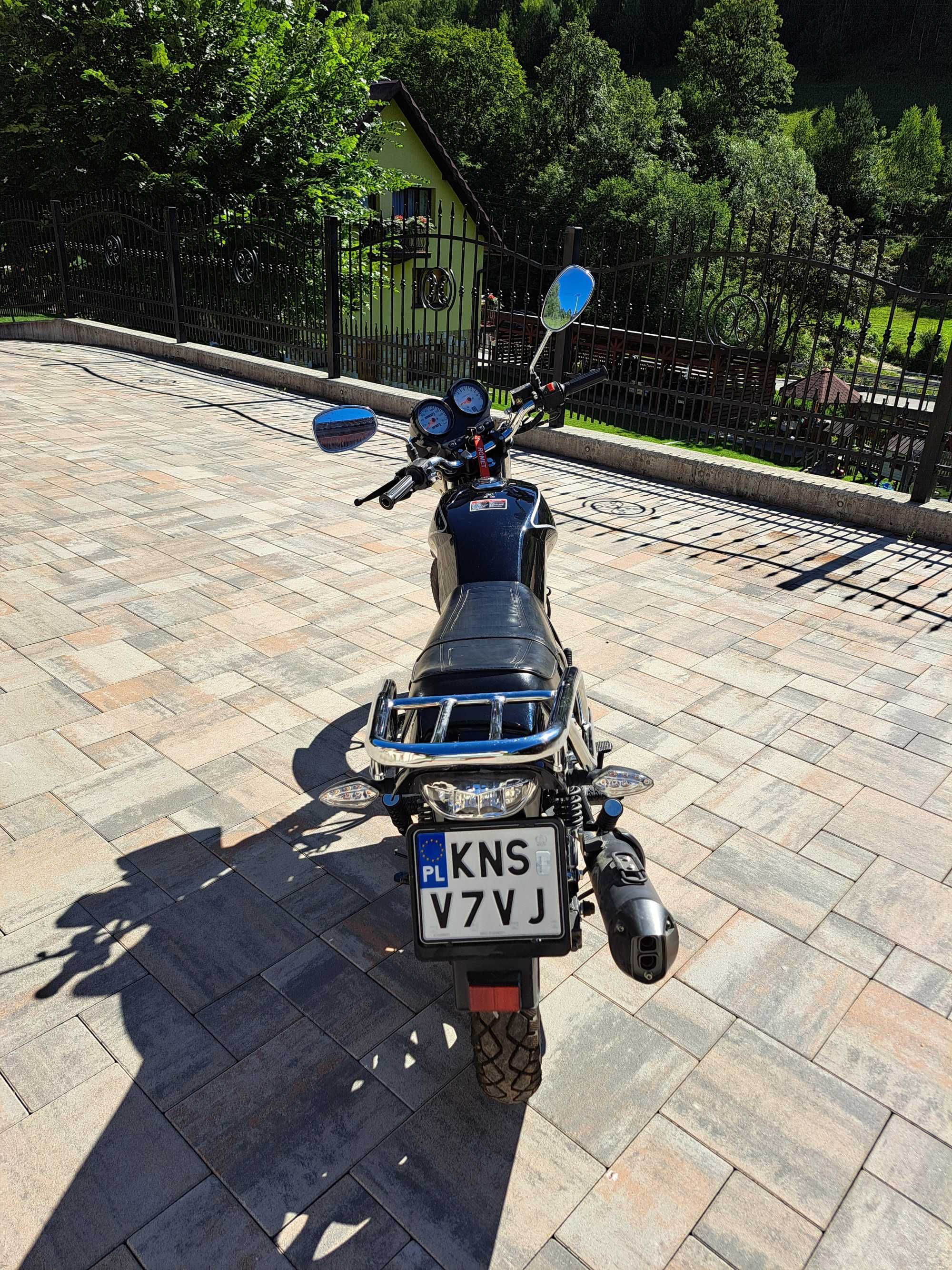Romet K 125 86 km przebiegu!