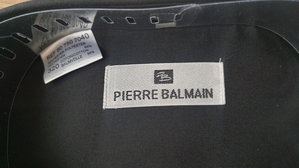 Czarna koszula męska Pierre Balmain 43