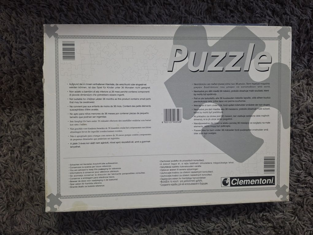 Puzzle winnie the pooh