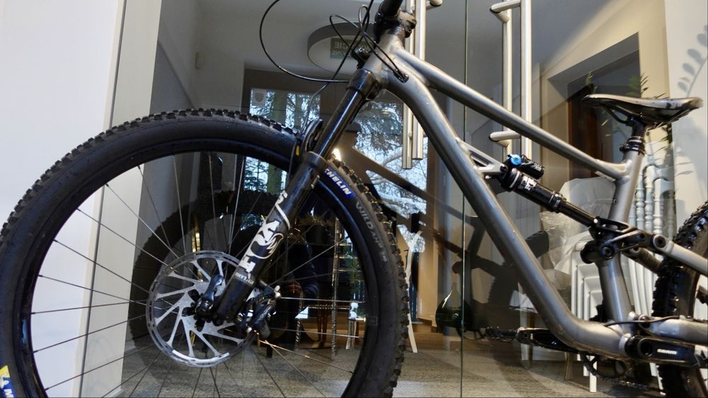 Specialized Status S3 Mullet 160