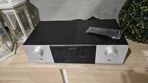 AMP-4000, wzmacniacz stereo, HiFi, DAB+, USB, wyświetlacz LED, pilot