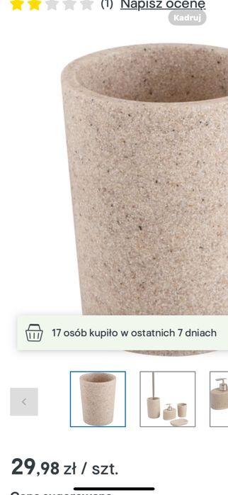 Zestaw łazienkowy