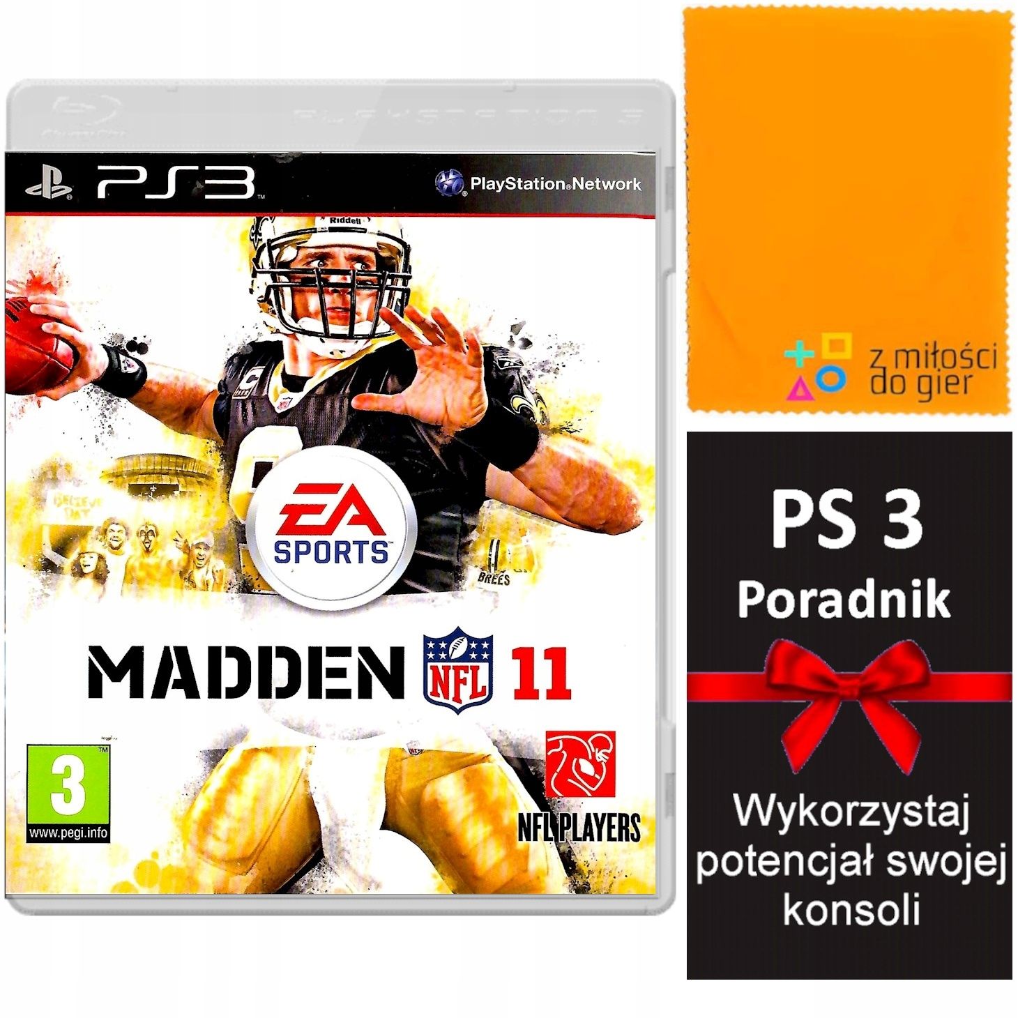 Ps3 Madden Nfl 11 szybka wysyłka