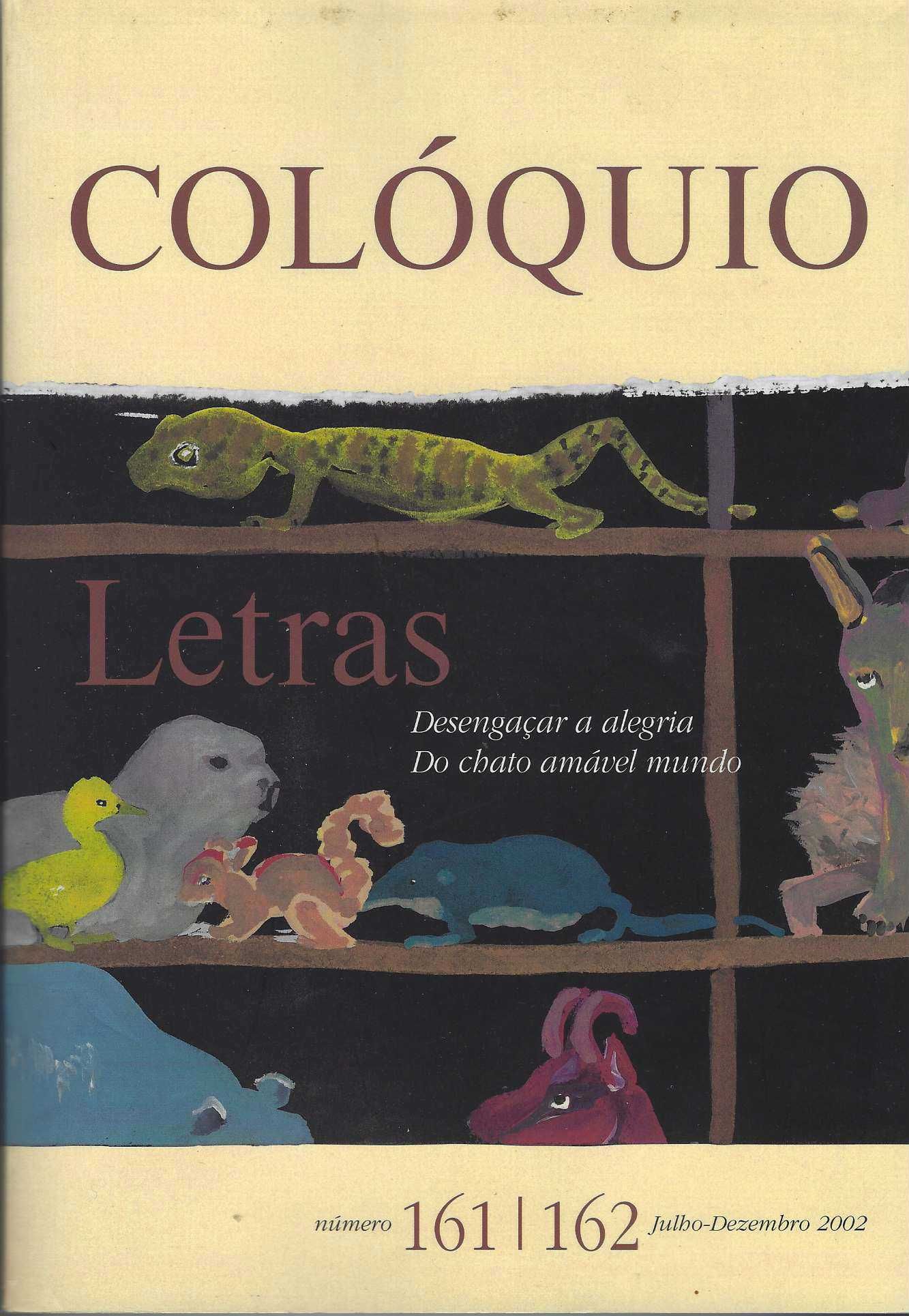 Revista Colóquio Letras 159/60, 161/162