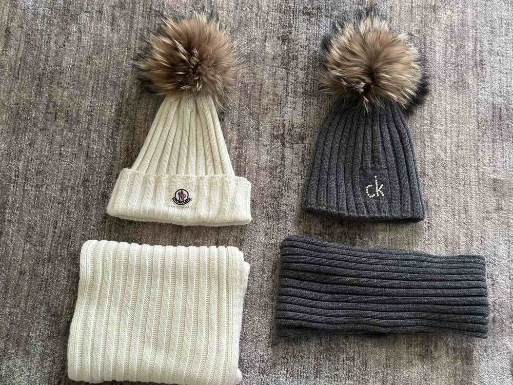 Комплект шапка + шарф Monclear, Calvin Klein