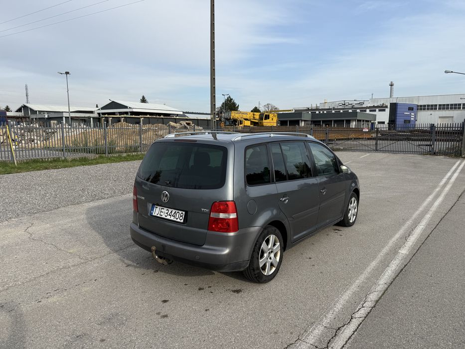 Vw Touran 2.0 Tdi 140 Koni 6 Biegow 7 miejsc alufelgi