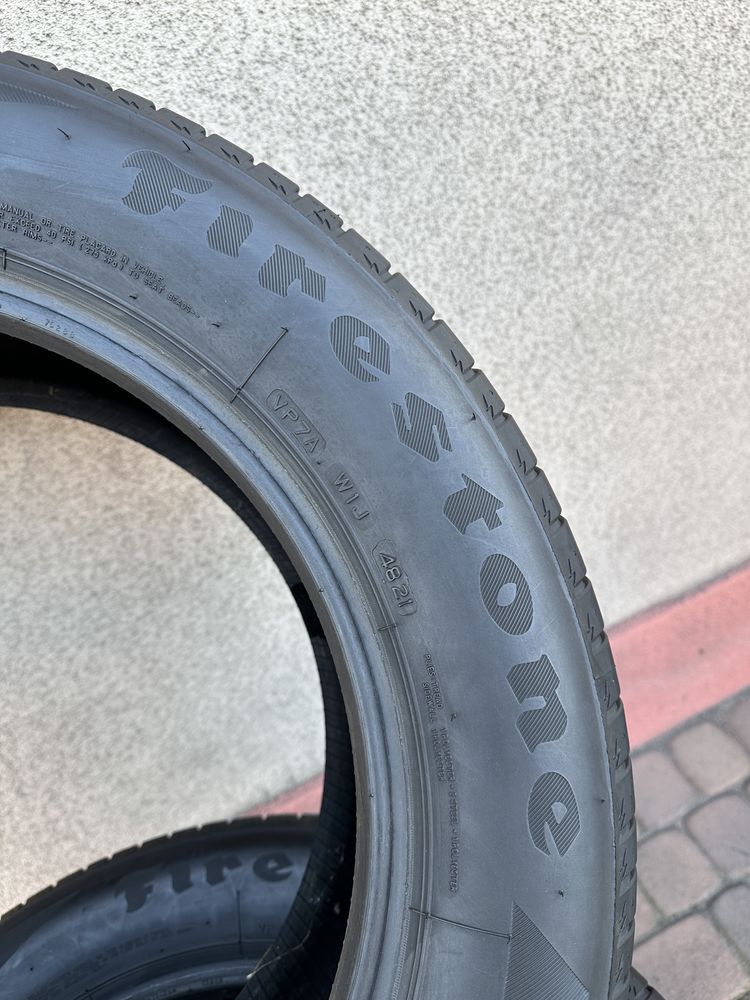 Opony 235/55/17 Firestone Roadhawk letnie lato komplet 4szt 4x