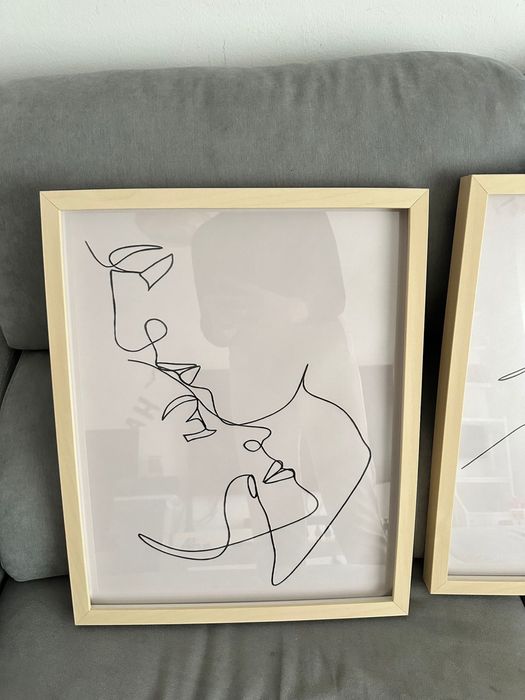 Molduras com imagens removivel